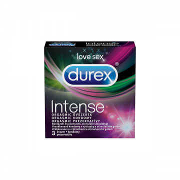 Durex Intense Orgasmic prezervativ 3kom