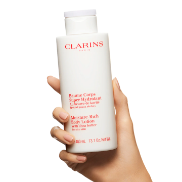 Clarins Moisture-Rich Body Lotion 400ml | apothecary.rs