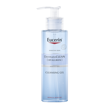 Eucerin DermatoCLEAN [Hyaluron] Cleansing Gel 200ml | apothecary.rs