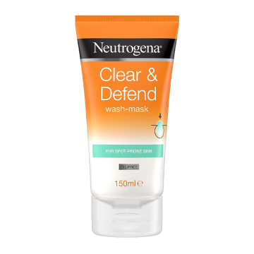 Neutrogena Clear & Defend Wash-Mask 150ml | apothecary.rs