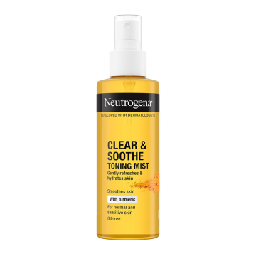 Neutrogena Clear & Soothe Toning Mist 125ml | apothecary.rs