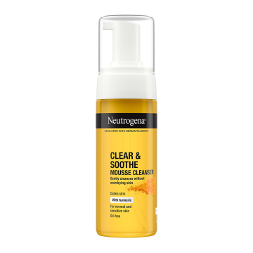 Neutrogena Clear & Soothe Mousse Cleanser 150ml | apothecary.rs