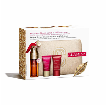 Clarins Double Serum & Super Restorative Collection | apothecary.rs