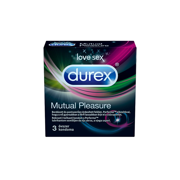 Durex Mutual Pleasure prezervativ 3kom