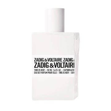 Zadig & Voltaire This is Her! Eau de Parfum 50ml | apothecary.rs