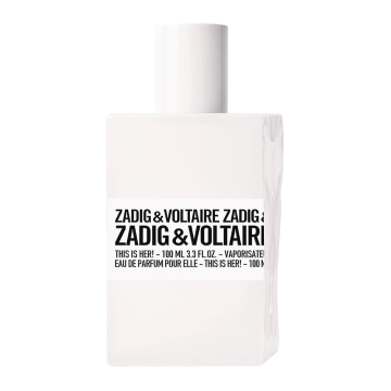 Zadig & Voltaire This is Her! Eau de Parfum 100ml | apothecary.rs
