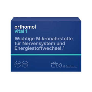 Orthomol Vital F 15 kesica