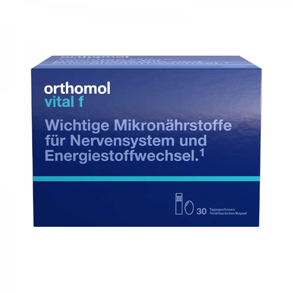 Orthomol Vital F 30 bočica