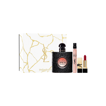 YSL Yves Saint Laurent Black Opium Eau de Parfum Gift Set | apothecary.rs