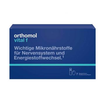 Orthomol Vital F 7 bočica