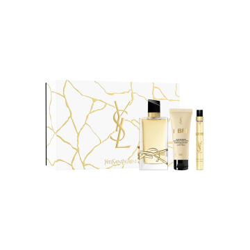 YSL Yves Saint Laurent Libre Eau de Parfum 90ml Holiday Gift Set | apothecary.rs