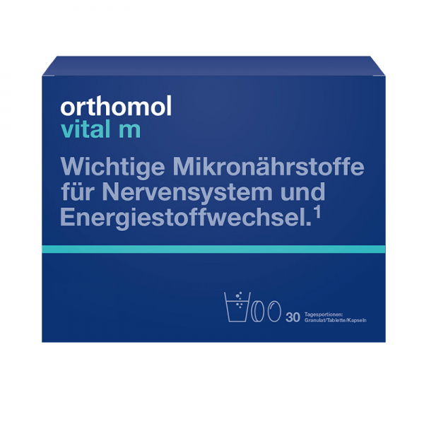 Orthomol Vital M 30 kesica