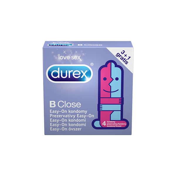 B Close prezervativ 4kom - 1