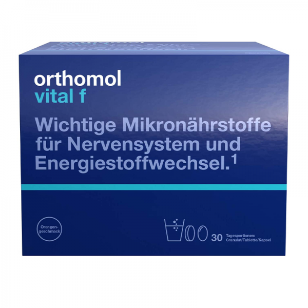 Orthomol Vital F 30 kesica
