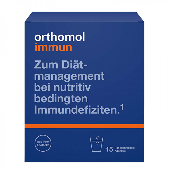 Orthomol Immun granule 15 doza