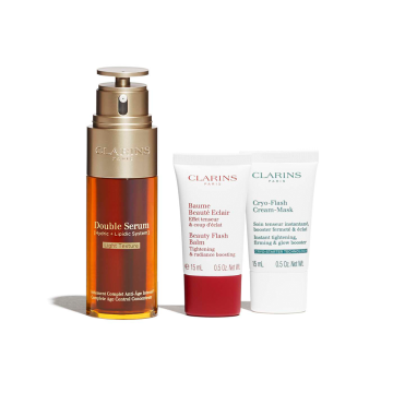 Clarins Double Serum Light Texture Collection | apothecary.rs