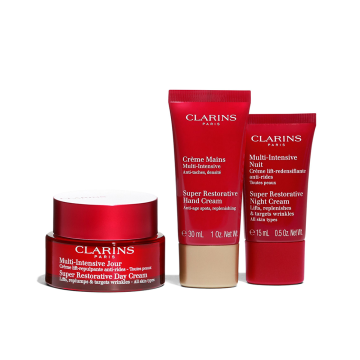 Clarins Super Restorative Skincare Collection | apothecary.rs