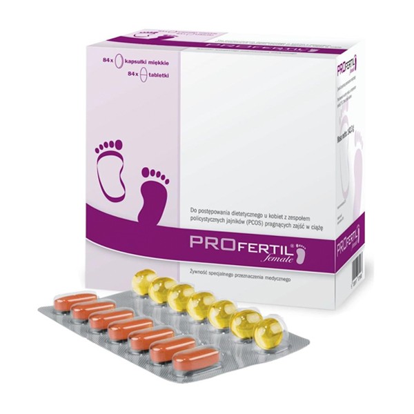 Profertil female 84 kapsule + 84 tablete