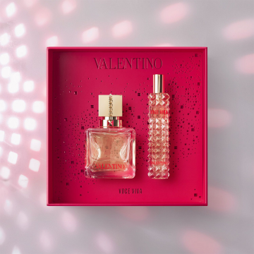 Valentino Voce Viva Eau de Parfum Premium Pair Gift Set | apothecary.rs