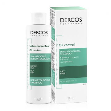 Vichy Dercos šampon za regulaciju sebuma 200ml