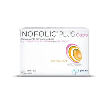 Lo.Li. Pharma Inofolic Plus Caps 30 kapsula | apothecary.rs