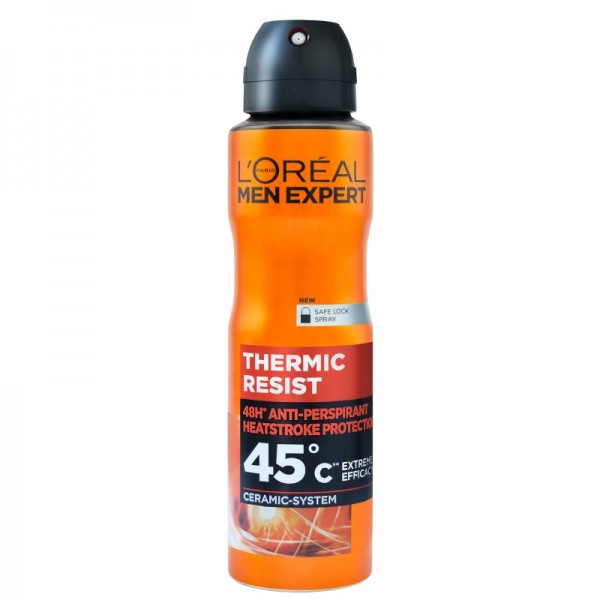 L'Oréal Men Expert Thermic Resist 45 °C dezodorans u spreju 150ml