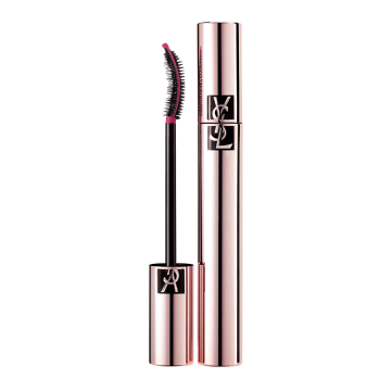 YSL Yves Saint Laurent The Curler Lengthening and Curling Mascara (N°1 Rebellious Black) 6.6ml | apothecary.rs