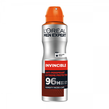 Men Expert Invincible 96H dezodorans u spreju 150ml - 1
