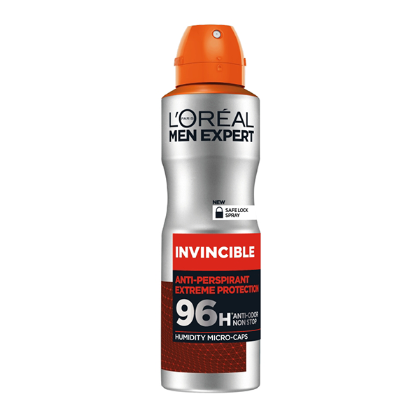 L'Oréal Men Expert Invincible 96H dezodorans u spreju 150ml | apothecary.rs