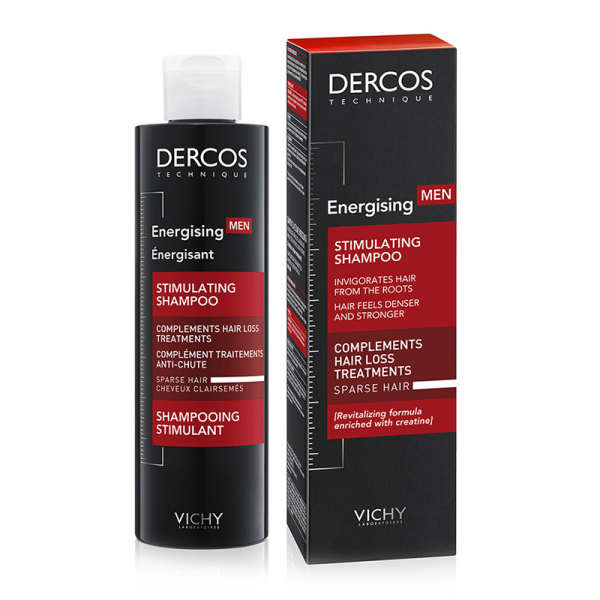 Vichy Dercos Energising MEN energetski energetski stimulirajući šampon 200ml