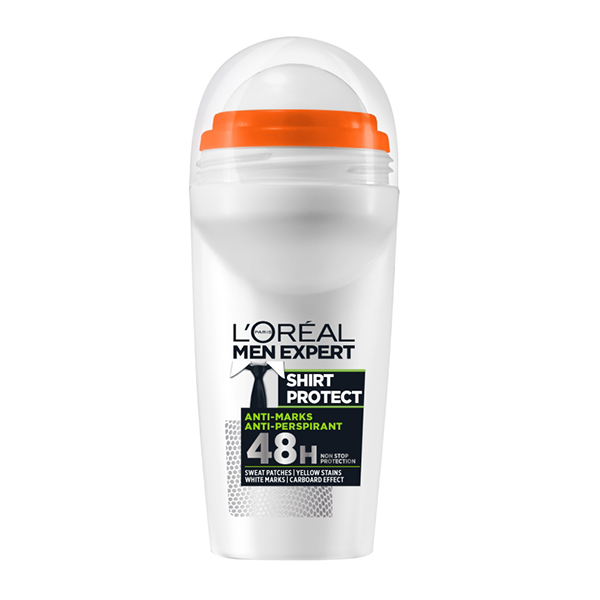 L'Oréal Men Expert Shirt Protect 48H roll-on dezodorans 50ml