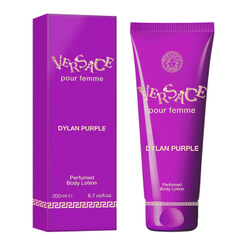 Versace Dylan Purple Pour Femme Perfumed Body Lotion 200ml | apothecary.rs