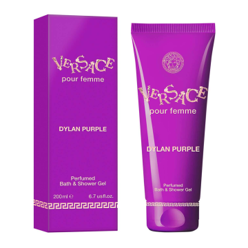 Versace Dylan Purple Pour Femme Perfumed Bath & Shower Gel 200ml | apothecary.rs