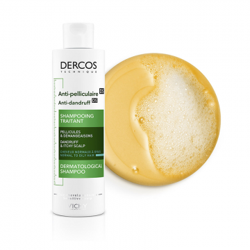 Vichy Dercos šampon protiv peruti (za normalnu ili masnu kosu) 200ml