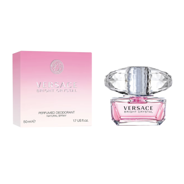 Versace Bright Crystal Perfumed Deodorant Natural Spray 50ml | apothecary.rs