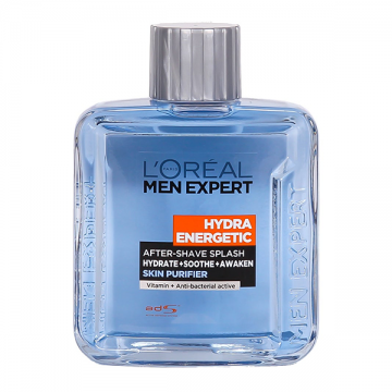 L'Oréal Men Expert Hydra Energetic losion za negu kože lica posle brijanja 100ml (Skin purifier) | apothecary.rs