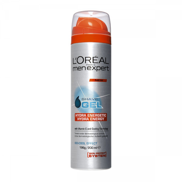 L'Oréal Men Expert Hydra Energy gel za brijanje 200ml (Cool effect) | apothecary.rs