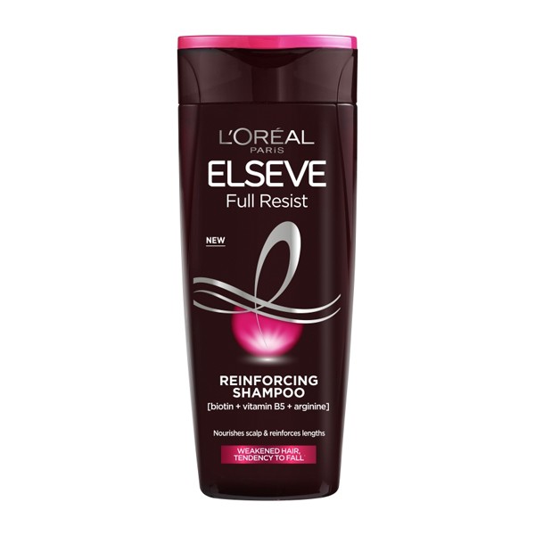 L'Oreal Paris Elvive Full Resist Reinforcing Fragile Hair Shampoo 400ml
