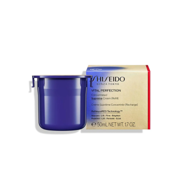 Shiseido Vital Perfection Concentrated Supreme Cream (Refill / Dopuna) 50ml | apothecary.rs