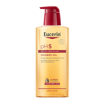 Eucerin pH5 Shower Oil (ulje za tuširanje) 400ml | apothecary.rs