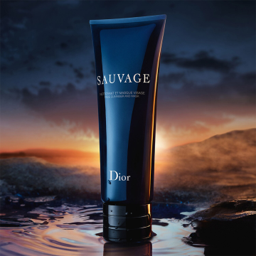 Dior Sauvage Face Cleanser and Mask 120ml | apothecary.rs