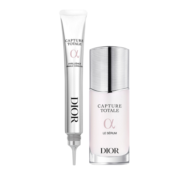 Dior Capture Totale Le Sérum + Hyalushot Wrinkle Corrector | apothecary.rs