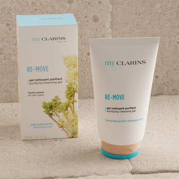 Clarins My Clarins Re-Move Purifying Cleansing Gel 125ml | apothecary.rs