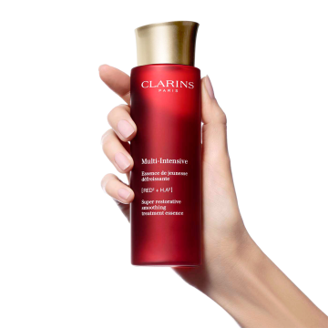 Clarins Super Restorative Facial Treatment Essence [RED² + H.A²] 200ml | apothecary.rs
