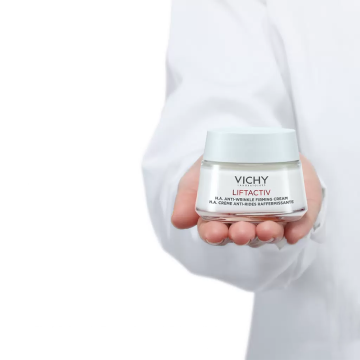 Vichy Liftactiv H.A. Anti-Wrinkle Firming Cream (dnevna nega za korekciju bora i čvrstine kože, suva koža) 50ml | apothecary.rs