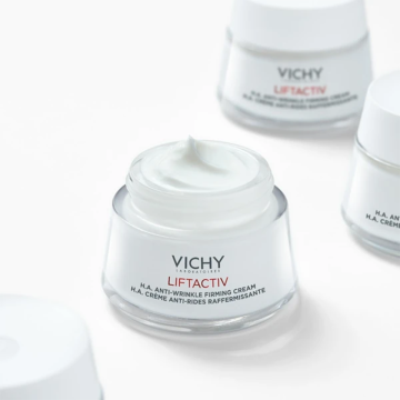 Vichy Liftactiv H.A. Anti-Wrinkle Firming Cream (dnevna nega za korekciju bora i čvrstine kože, suva koža) 50ml | apothecary.rs