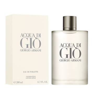 Giorgio Armani Acqua Di Giò Eau de Toilette 200ml | apothecary.rs