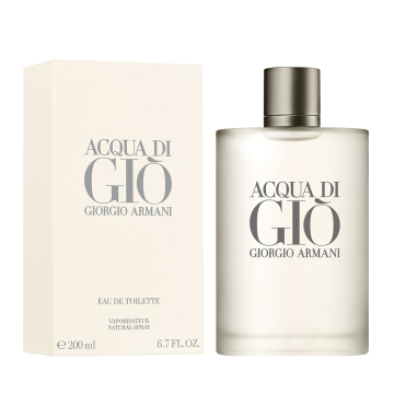 Giorgio Armani Acqua di Gio Pour Homme toaletna voda 200ml | apothecary.rs
