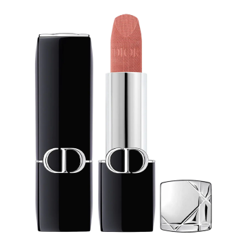 Dior Rouge Dior Lipstick (N°100 Nude Look Velvet Finish - A Rosy Look) 3.5g | apothecary.rs