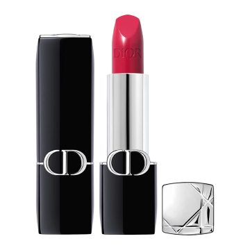 Dior Rouge Dior Lipstick (N°766 Rose Harpers Satin Finish - A Magenta Pink) 3.5g | apothecary.rs